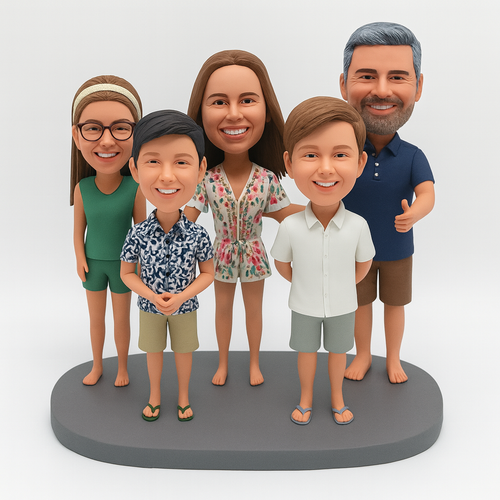 Big Happy Family Bobblehead