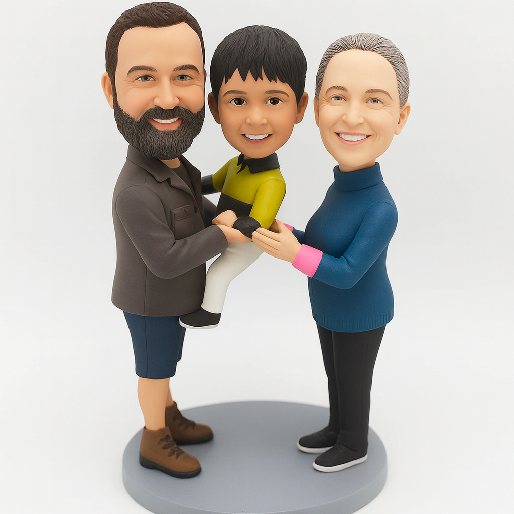 Loving Family Moments Bobblehead