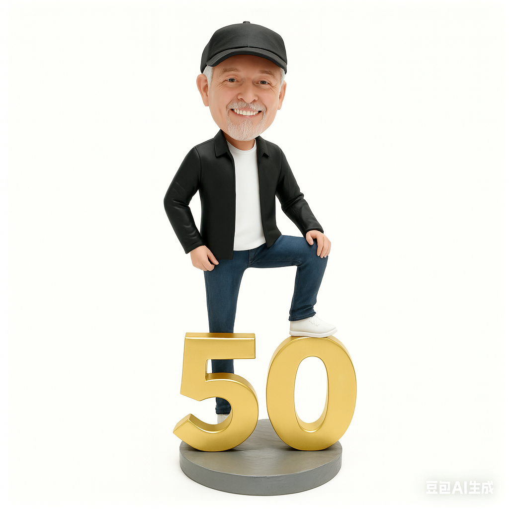 Casual Style Custom Birthday Bobblehead