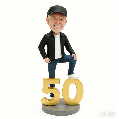 Casual Style Custom Birthday Bobblehead