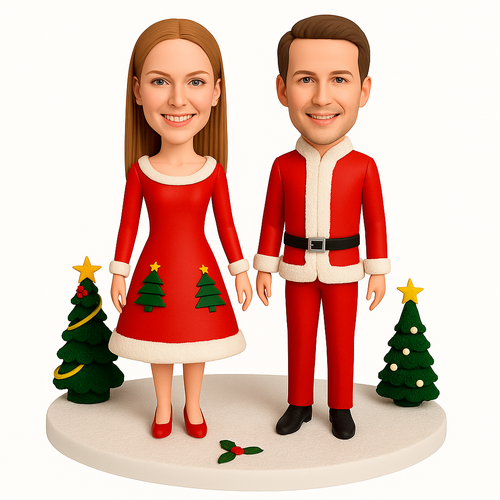 Christmas Couple -1