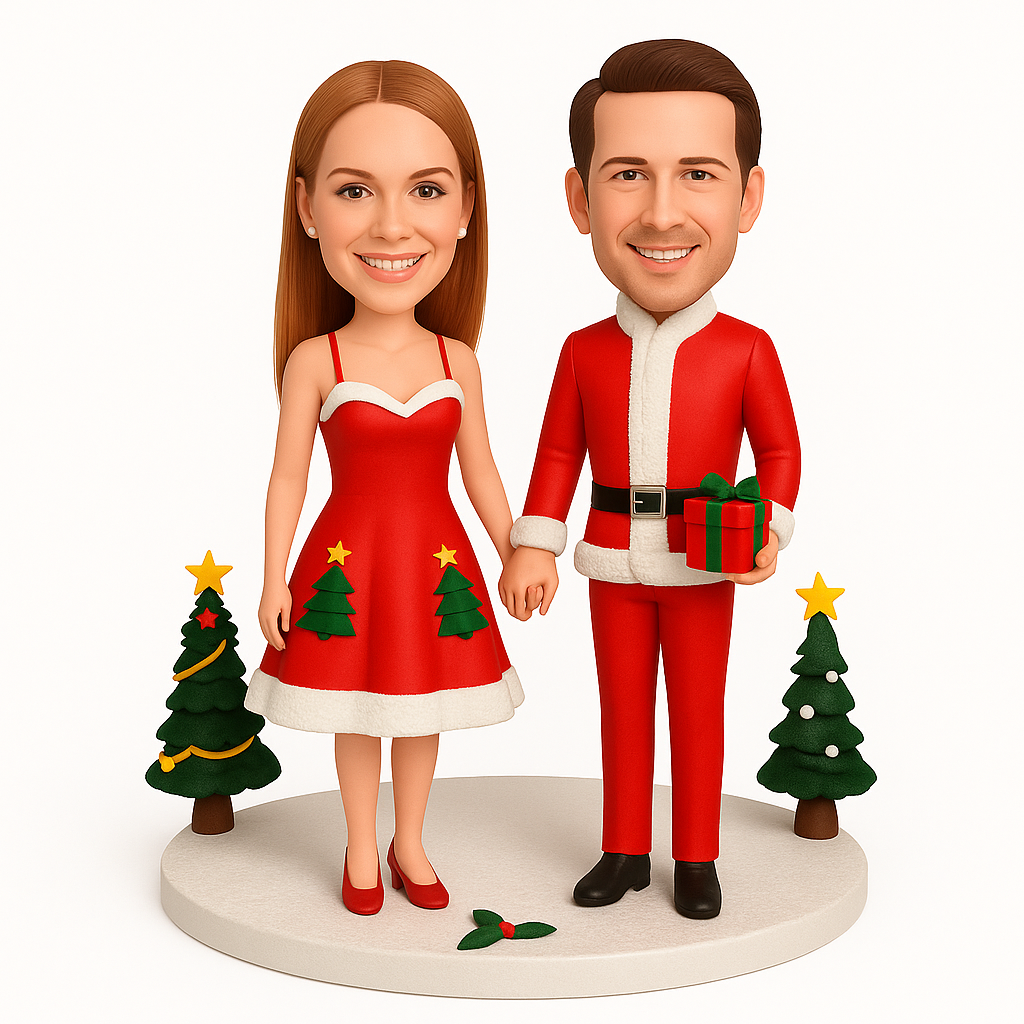 Christmas Couple -2