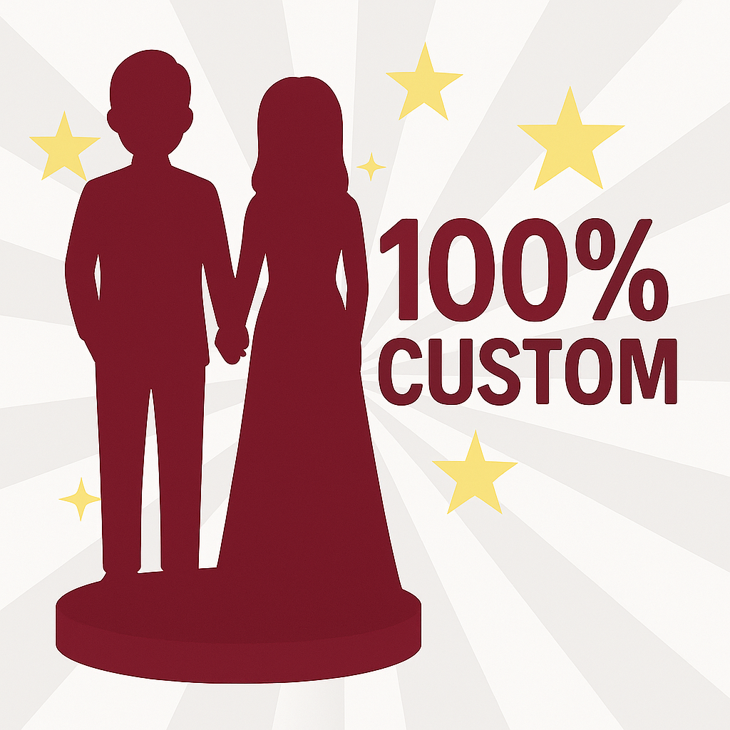 Custom Duo Bobblehead