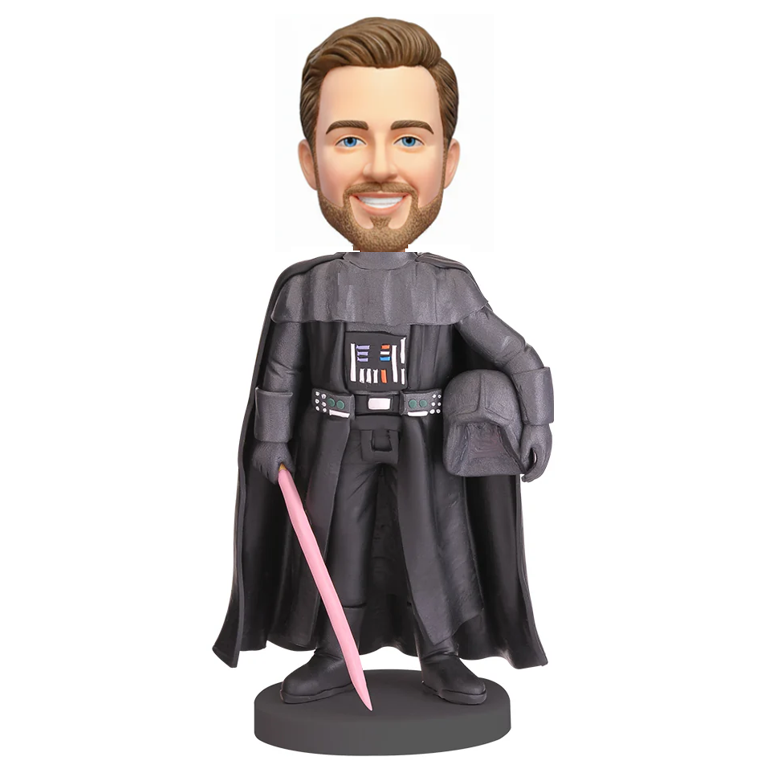 Custom Dark Lord Bobblehead|Personalized Star-Inspired Birthday Gift