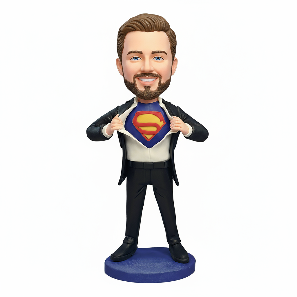 Custom Super Hero Bobblehead For Guys丨Unique gifts for men