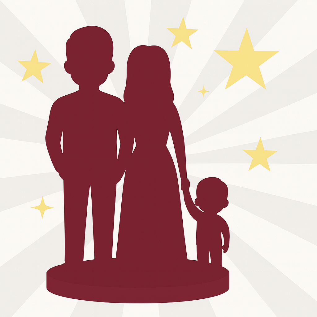 Custom Family Bobblehead