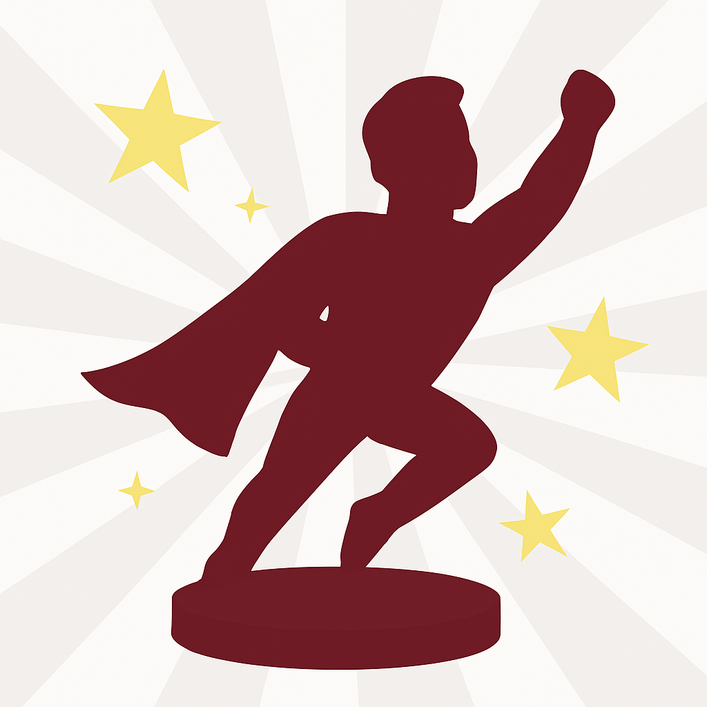 Custom Superhero Bobblehead