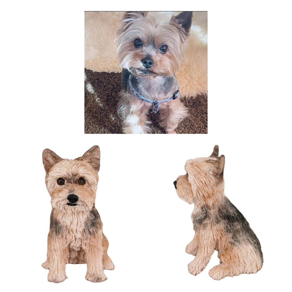 Yorkshire Terrier Custom Pet Bobblehead