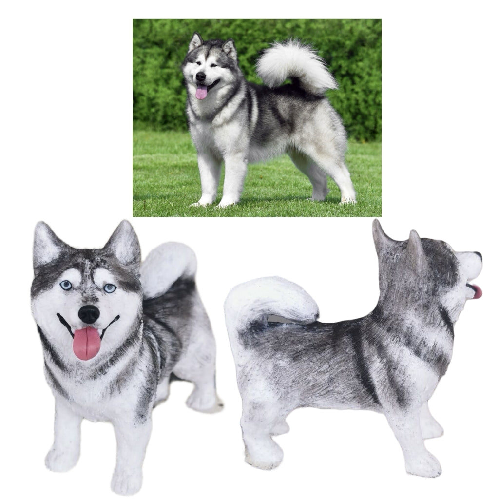 Husky Custom Pet Bobblehead
