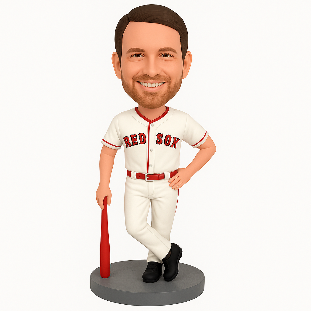 Sports Baseball Series Custom Bobblehead – Personalized Baseball Coach/Player Figurine Gift for Team Appreciation