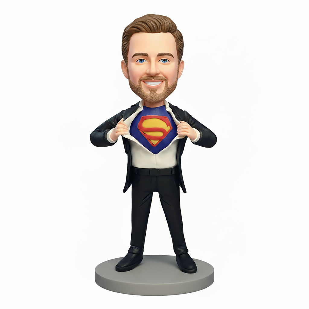 Super Hero Custom Bobblehead