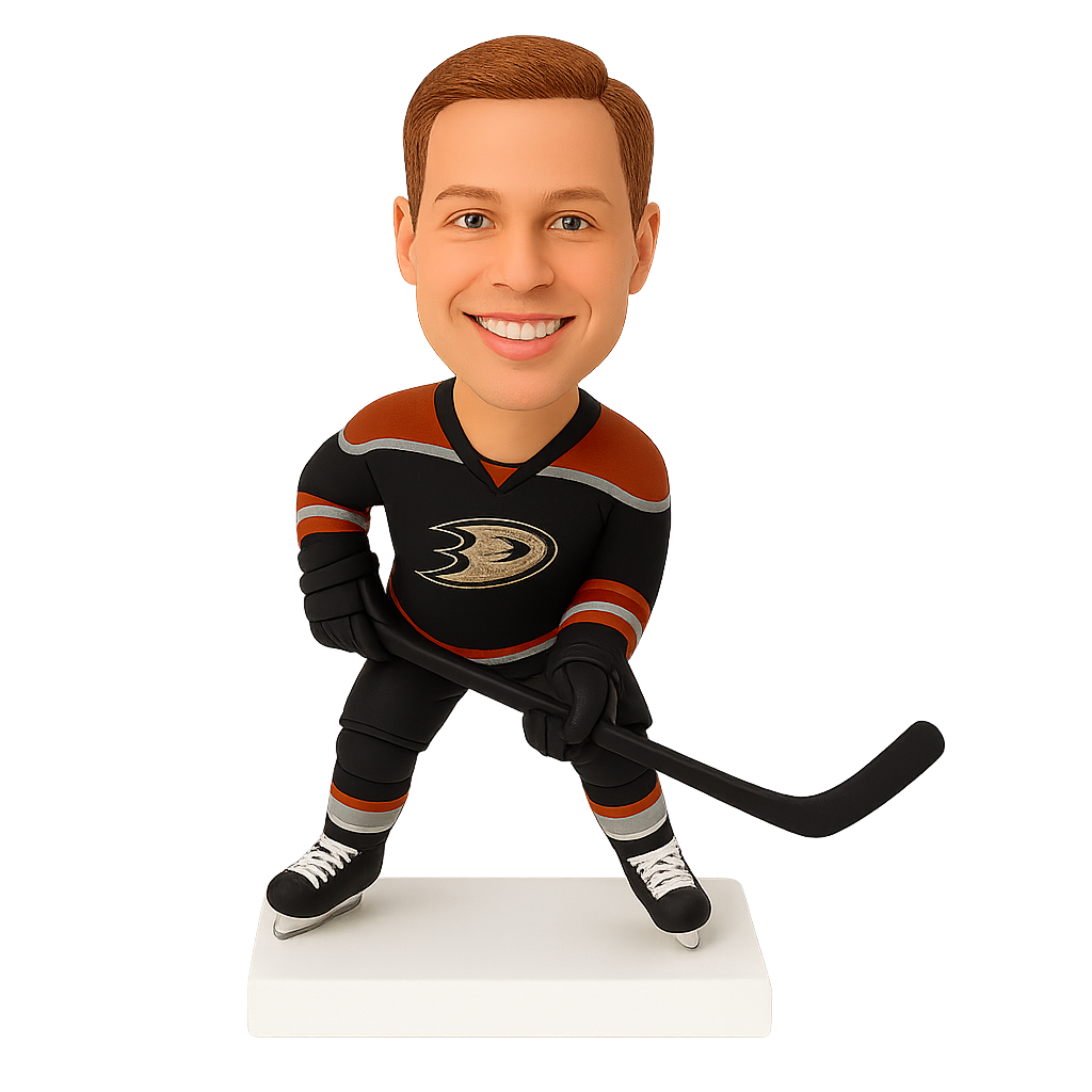 Custom Hockey Player Bobblehead Figurine